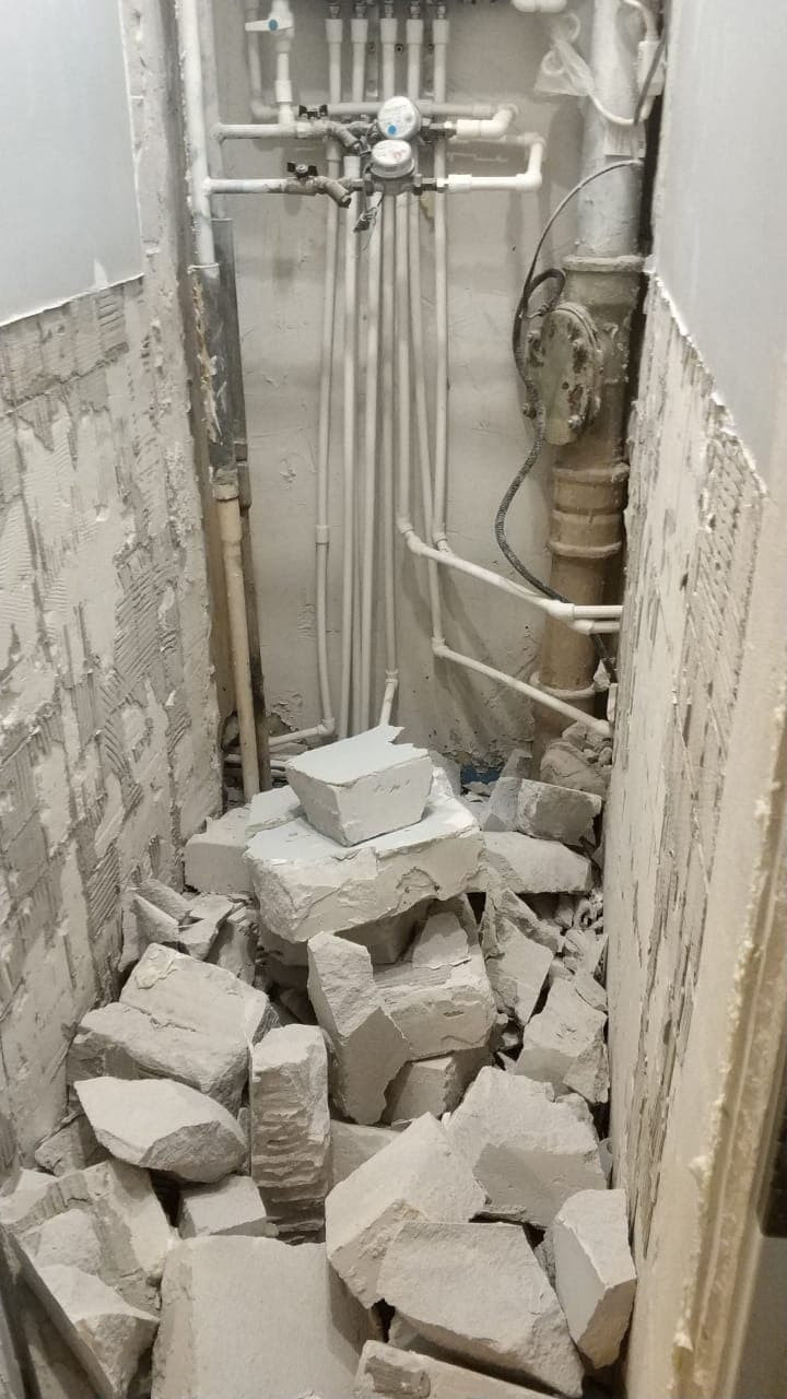 Санузел Верхняя Масловка, г. Москва