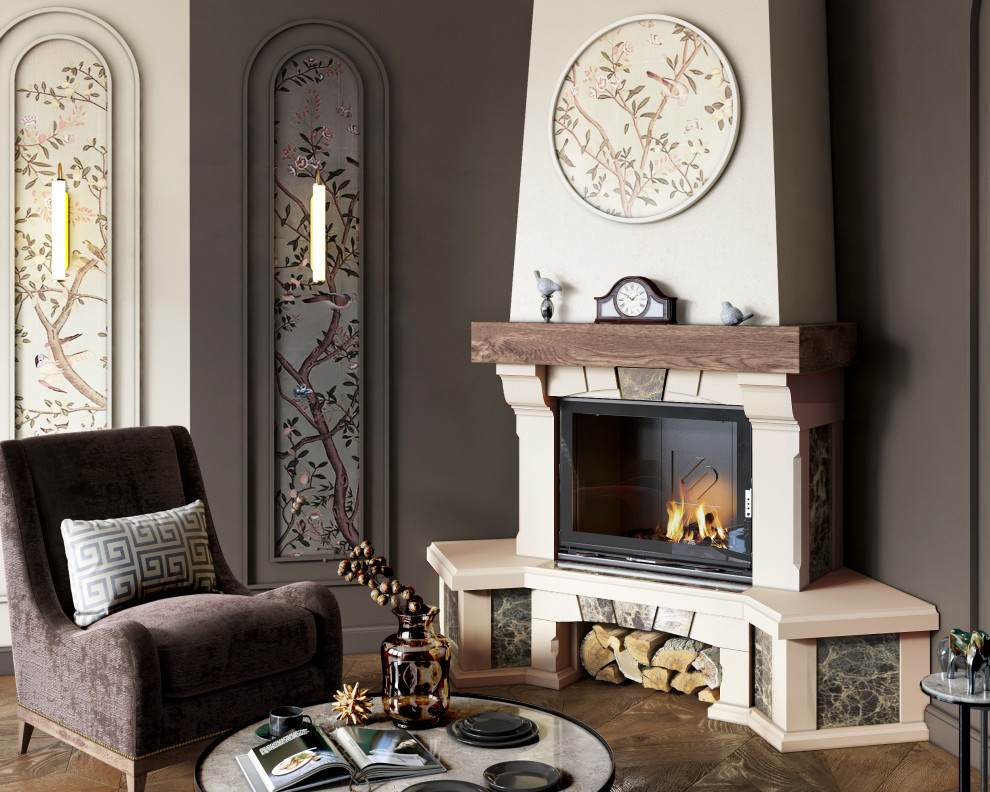 Топки серии UNIVERS (Stav). Фронтальные дровяные топки.