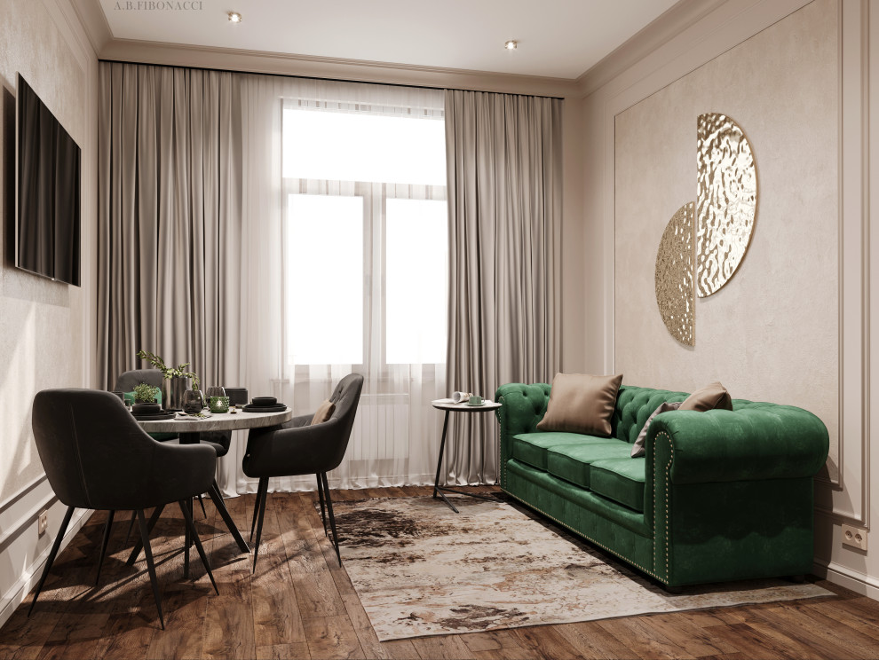 Проект квартиры 50 м. кв