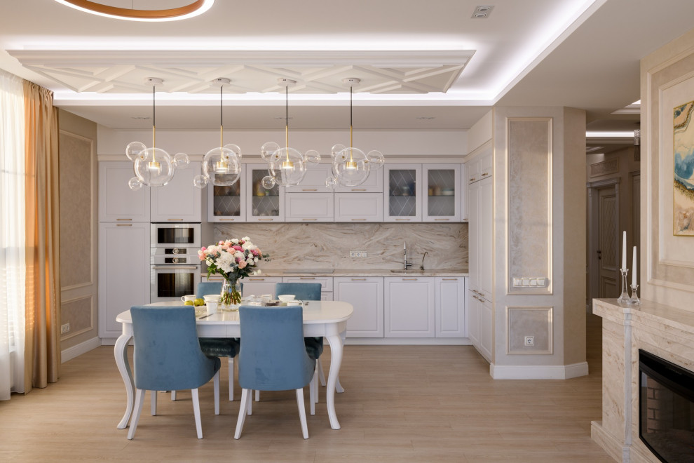 2022г. Фото квартиры 150 м2 в ЖК "Панорама"