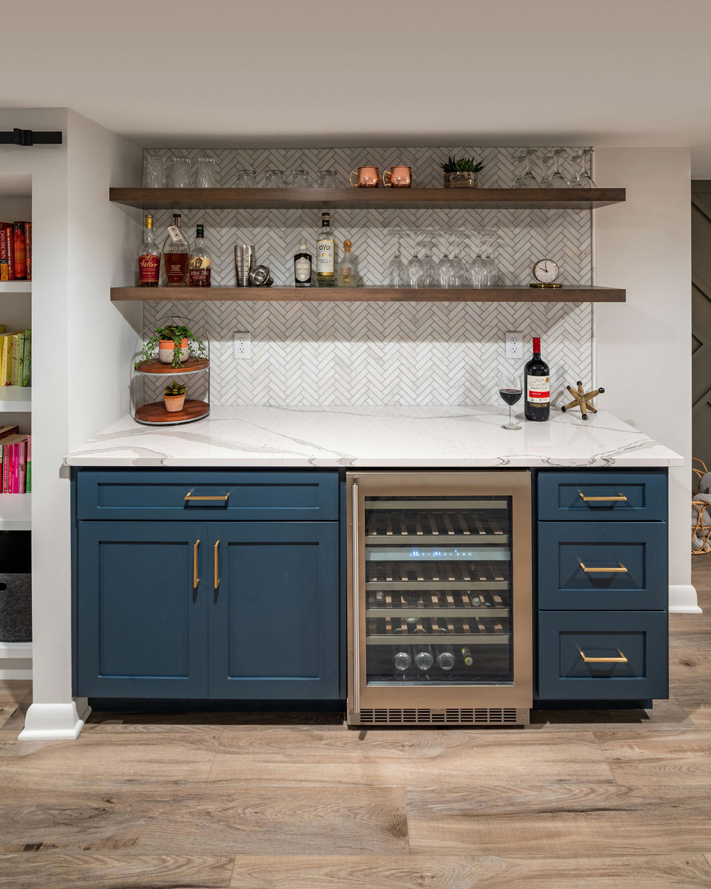 おしゃれなホームバーの画像 75選 22年4月 Houzz ハウズ