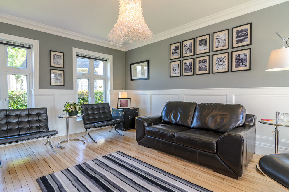 Belfast Homes For Sale - Eclectic - Living Room - Belfast - by Gary