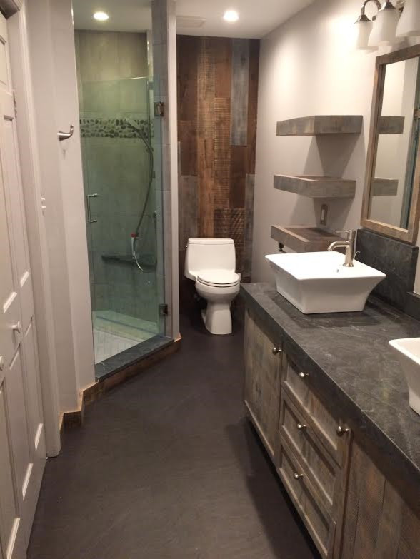 Home design - rustic home design idea