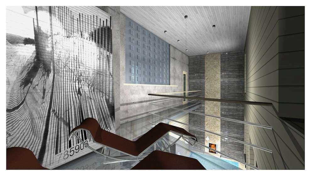 Шалгунова Альбина дизайн-проект загородного жилого дома “Парки Москвы”