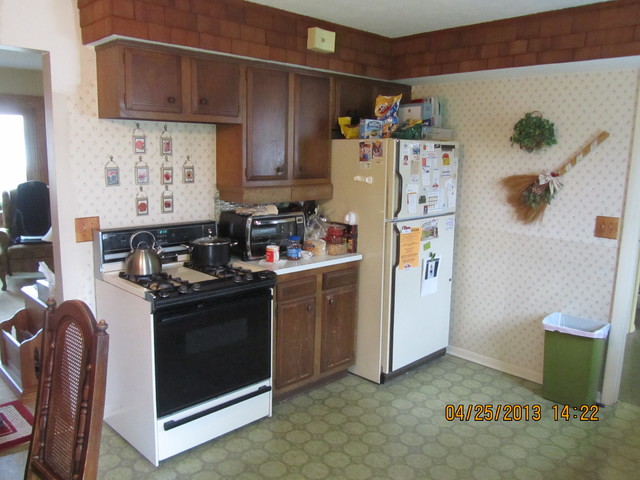 Transitional Kitchen Remodel transitional