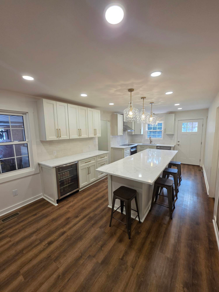 Modern Soft Classic Kitchen