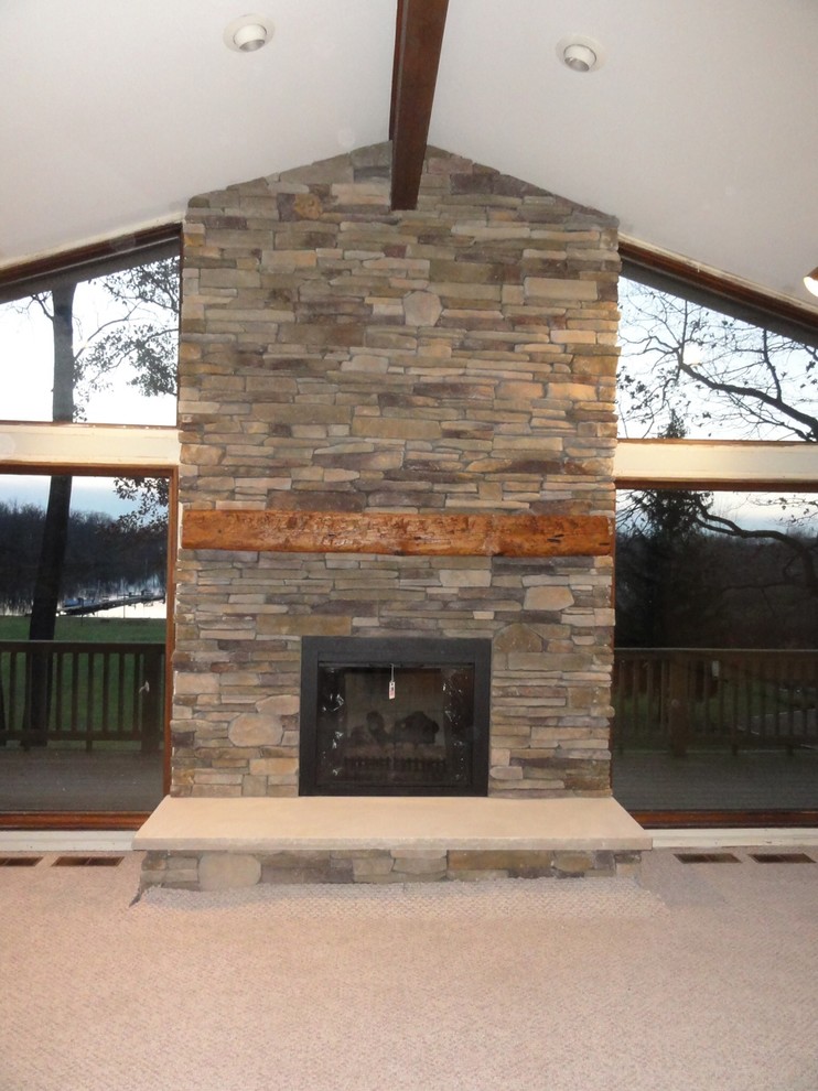 Boral Cultured Stone Southern Ledgestone Detroit by Brighton