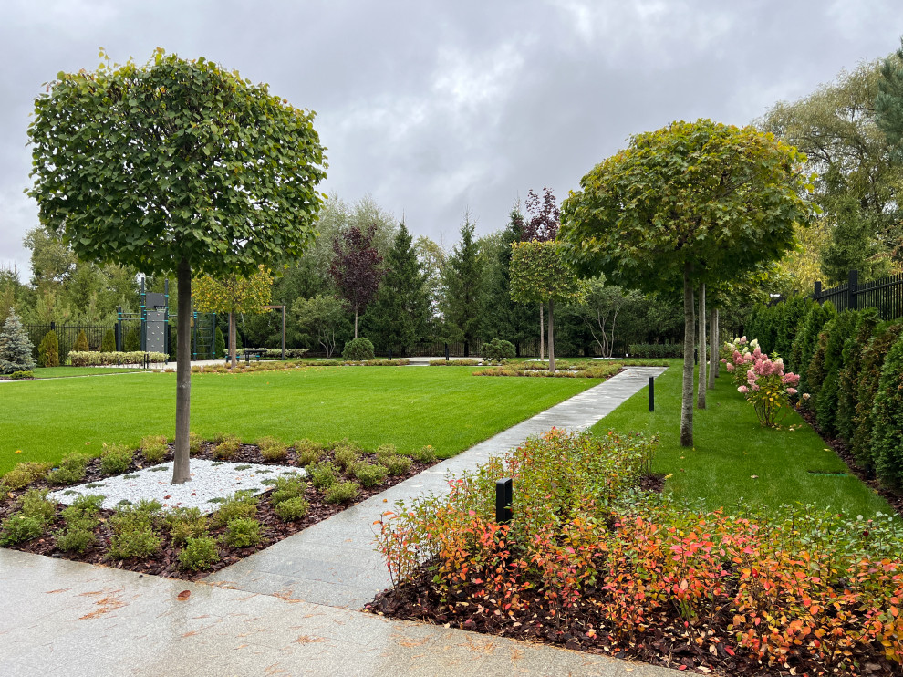 Сады осенью