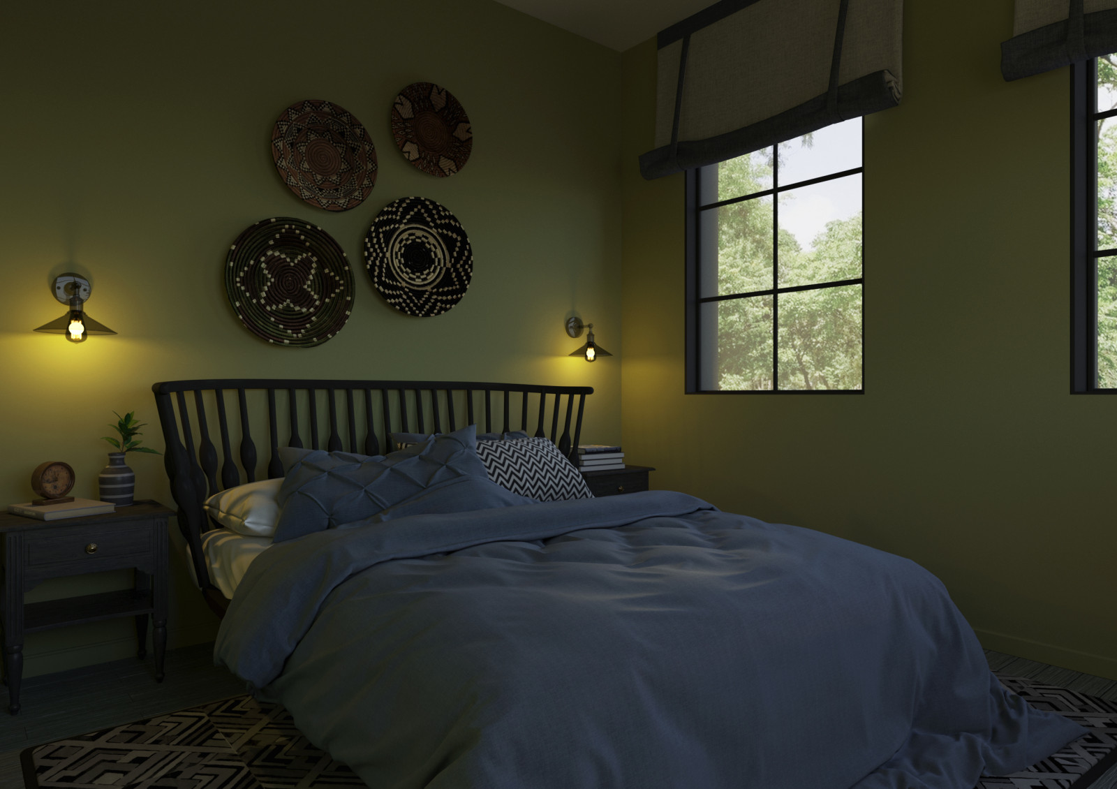 Дизайн-проект загородного дома