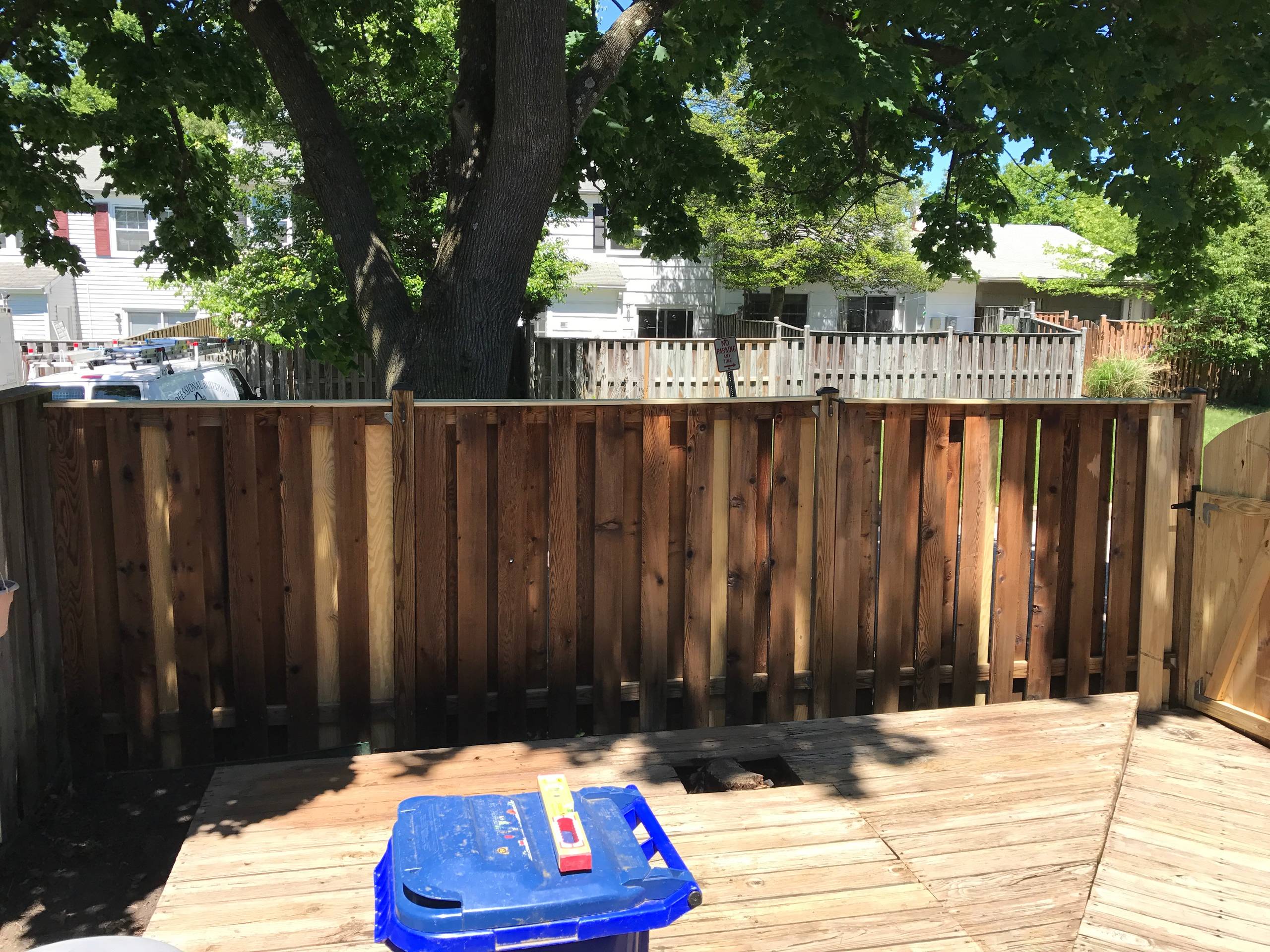 Deck and fence Repair