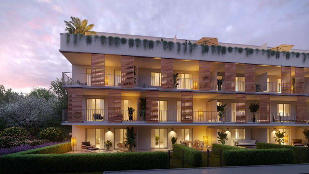 Neubau von 3 MFH mit Tiefgarage