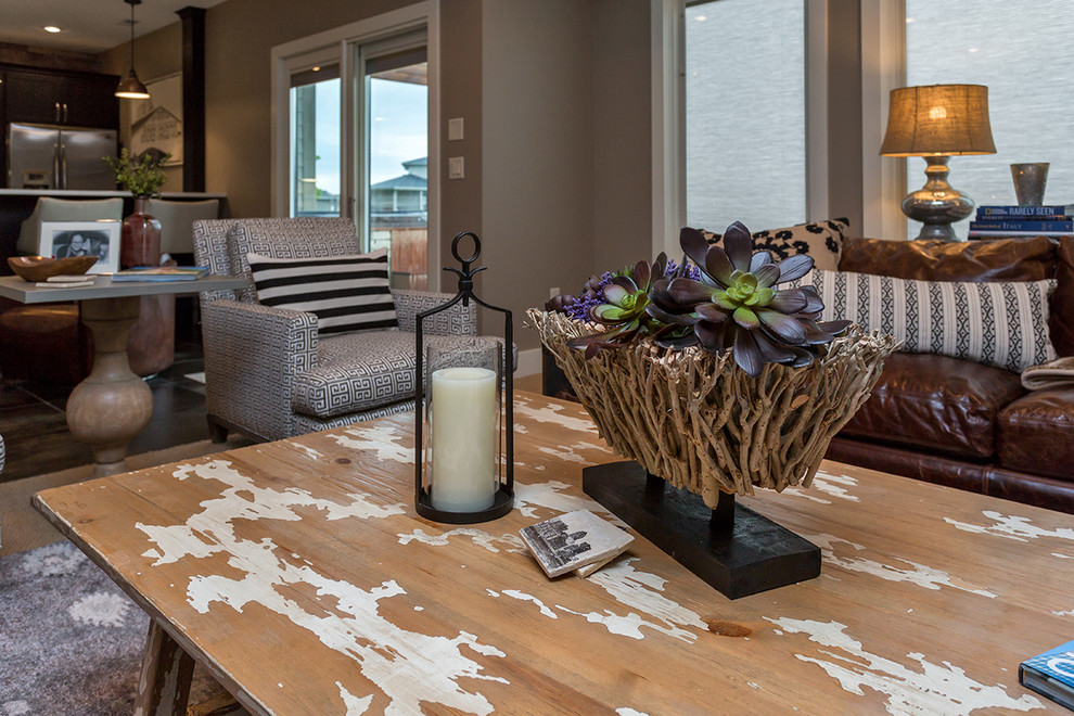 Home design - rustic home design idea