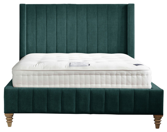 Alice Bed, Teal, UK King