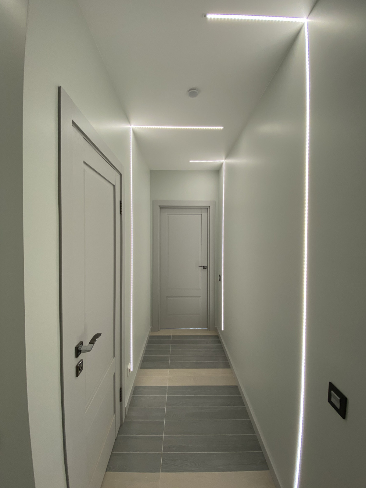 Дизайнерский ремонт салона красоты