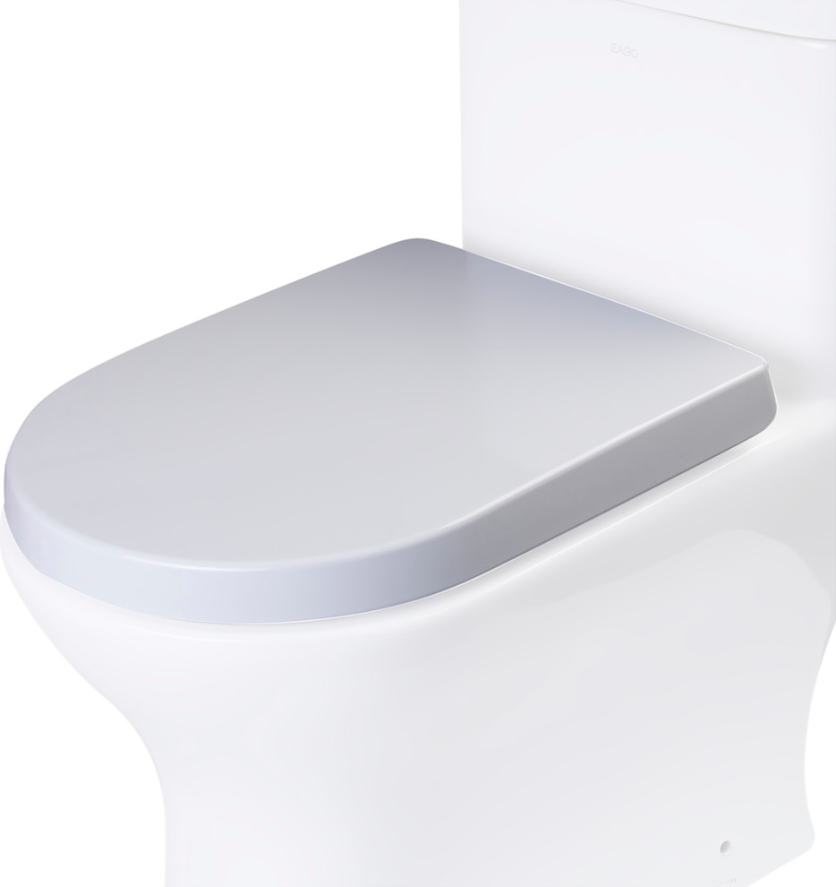 EAGO R353SEAT Replacement Soft Closing Toilet Seat for TB353 Modern