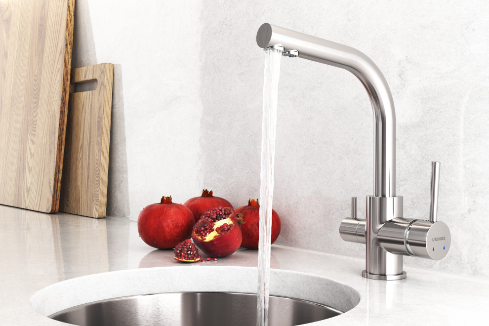 Кухонные мойки в интерьере