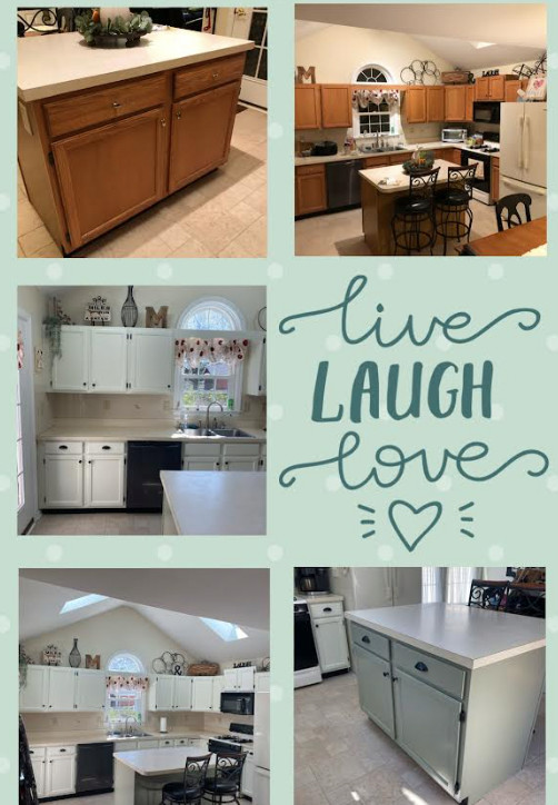 Collage of Cabinetry