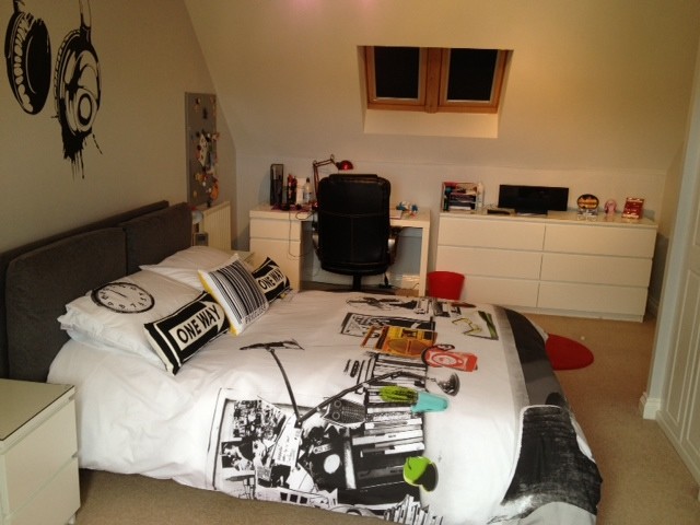 Teenage Boys Bedroom contemporary-bedroom