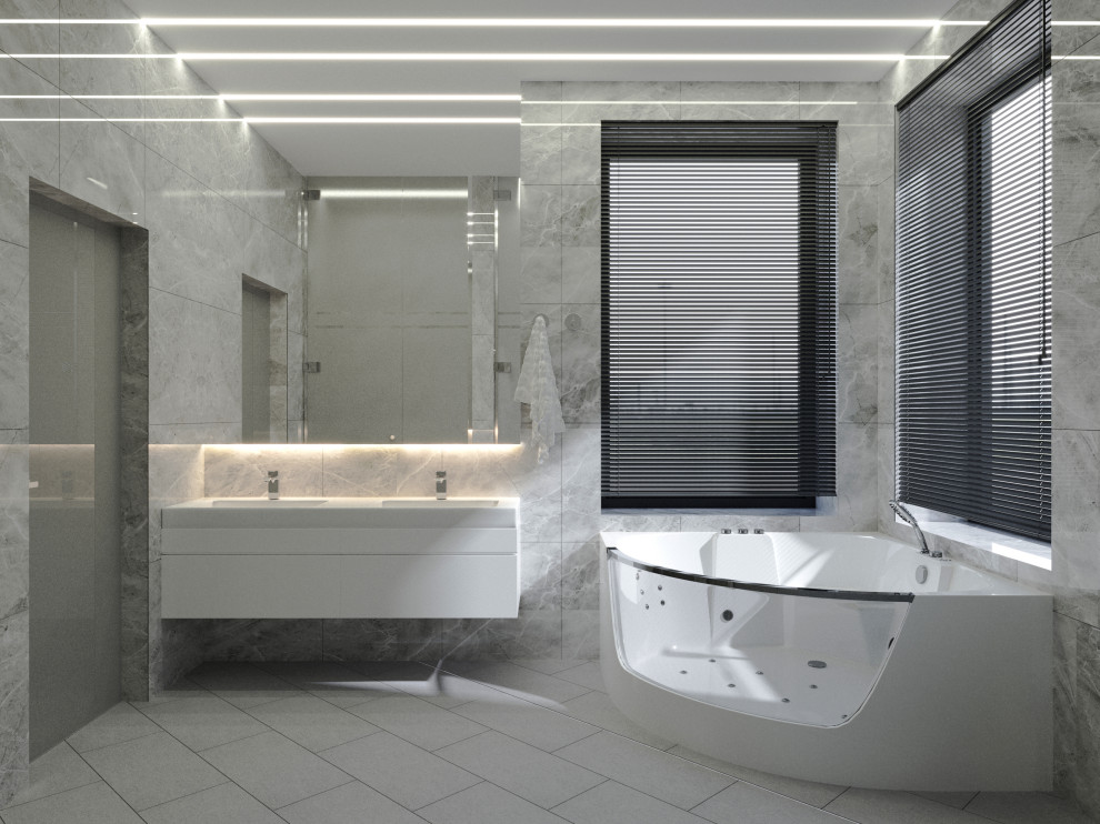 Дизайн интерьера дома 220м2