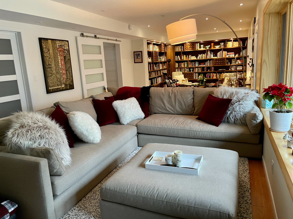 Living and Family  rooms
