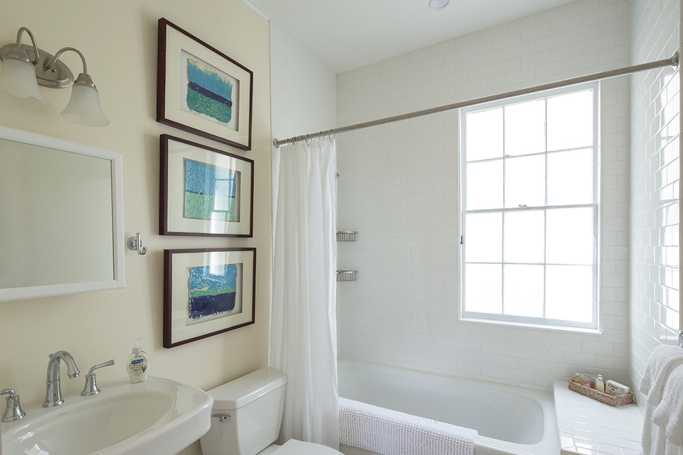 Quaint Key West Tropical Bathroom Miami by Tamara Alvarez