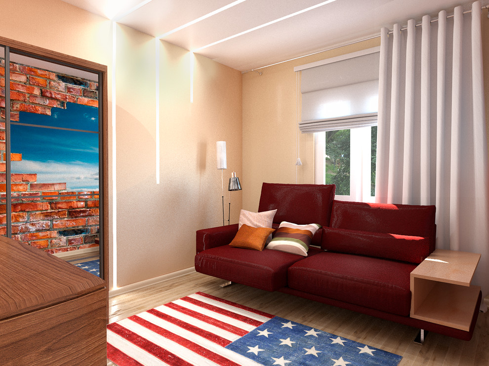 Дизайн-проект коттеджа в Подмосковье