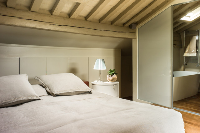 Attico #1 country-bedroom