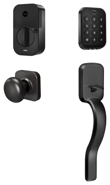 Yale B-YRD430-BLE-RX Assure 2 Sectional Electronic Keyless Entry ...