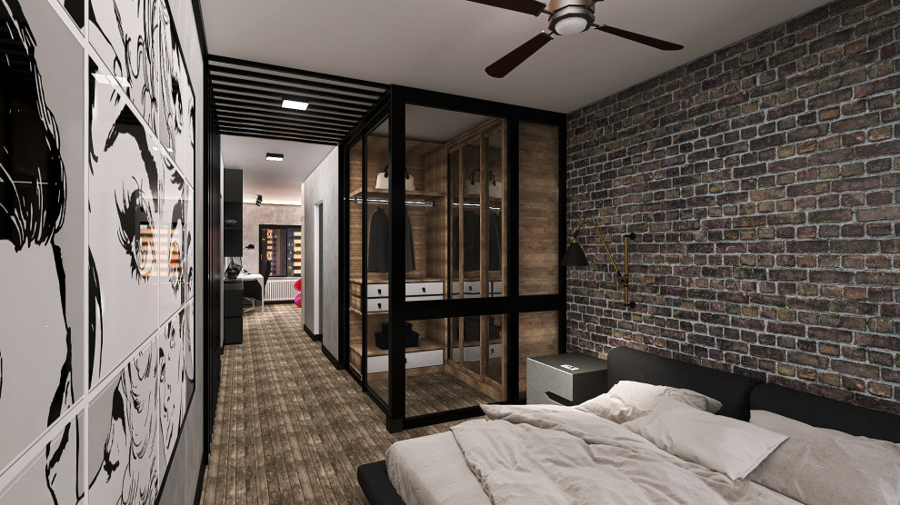 Дизайн-проект трехкомнатной квартиры