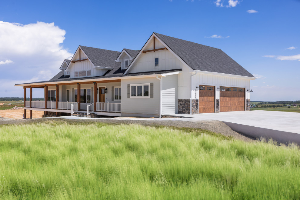 New Build 1950's Farmhouse