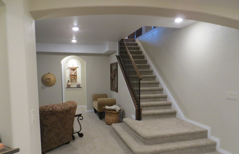 Master bath, laundry, basement finish