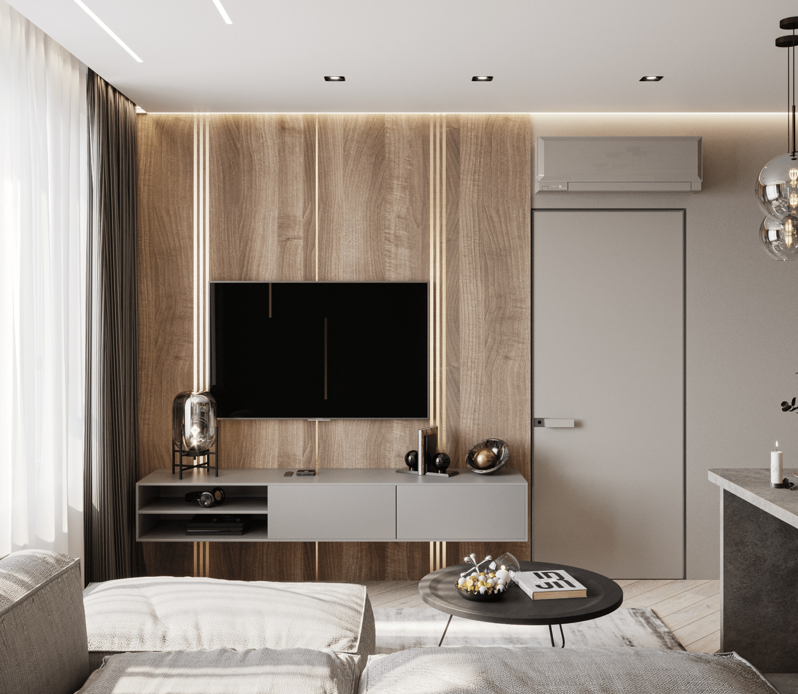 Юнион парк 37м2