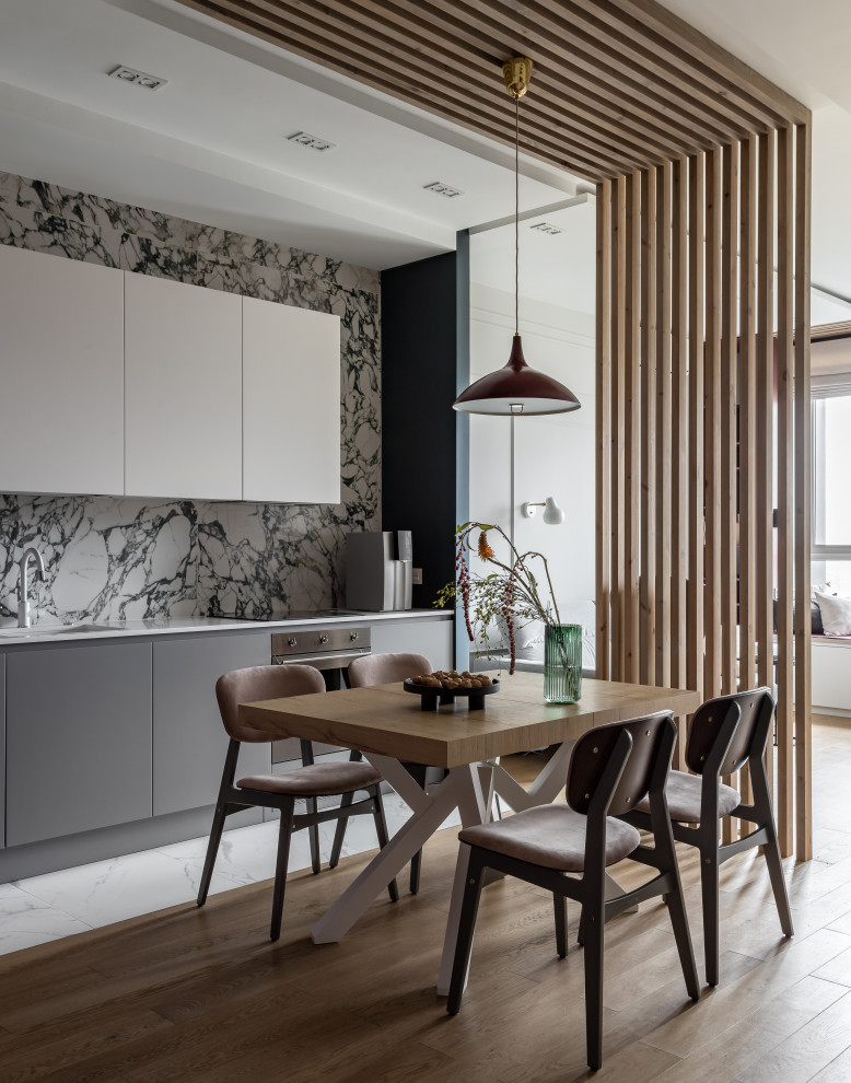 Декорирование квартиры в ЖК Сердце Столицы