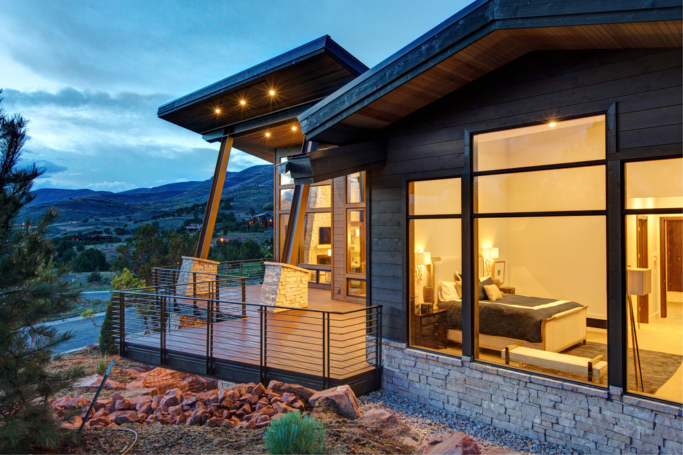 Mountain Modern Home in Red Ledges, Heber City, Utah Modern Salt Lake City by Hawkes
