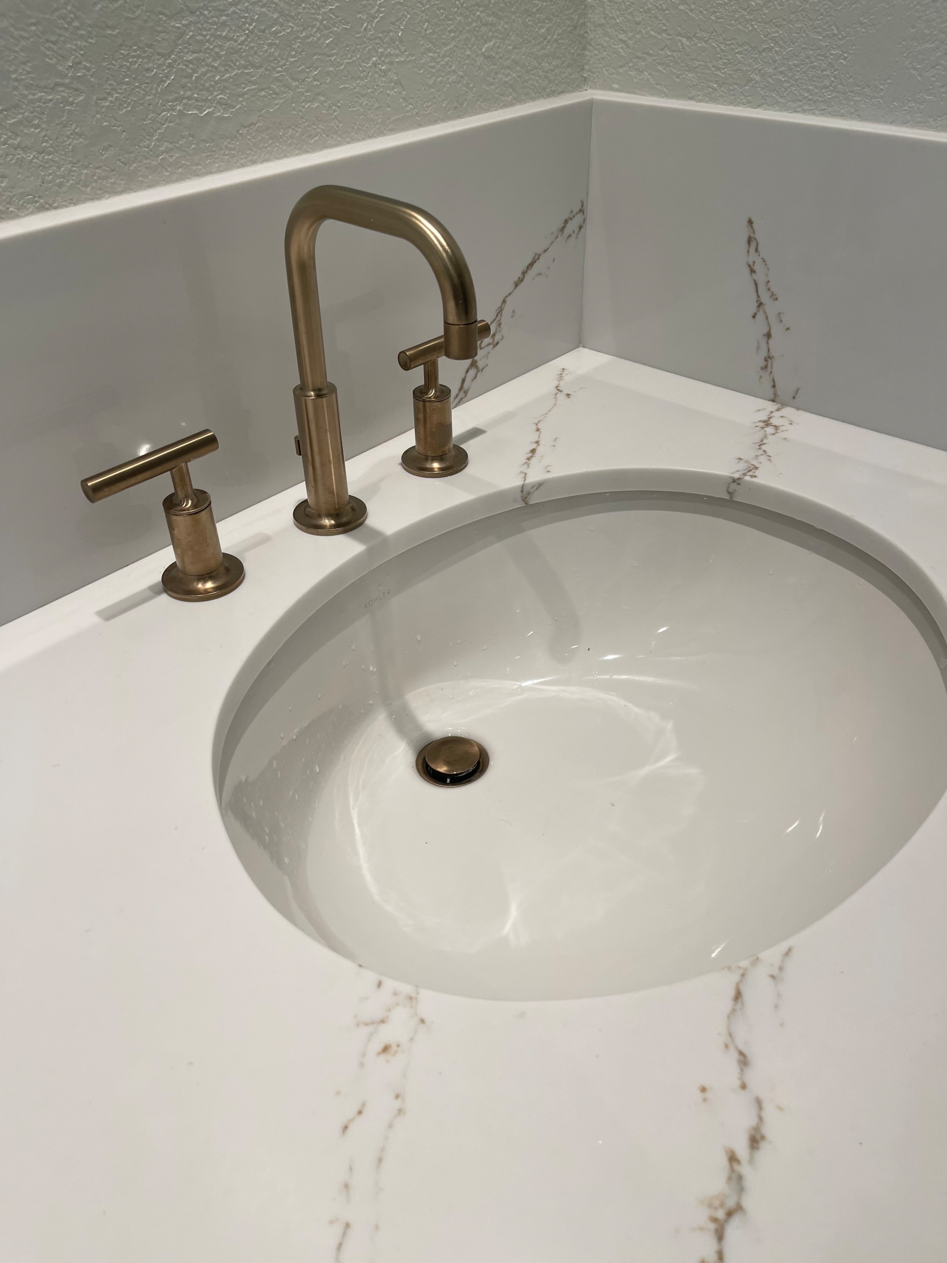 Bryan Master bath remodel