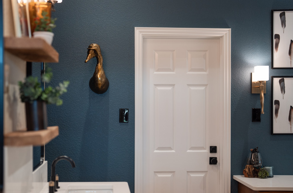 Blue Winged Teal - Master Bathroom