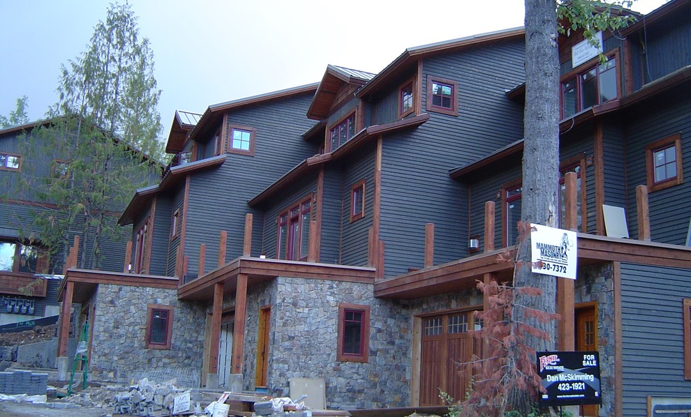 Exterior finishes