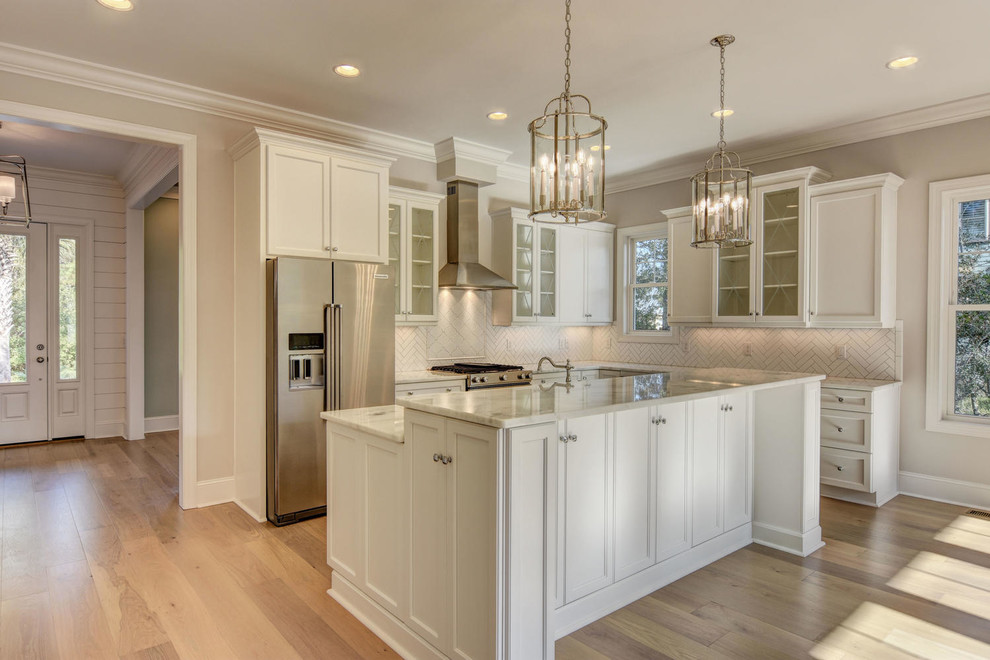 Custom Carolina Beach Home - Transitional - Kitchen - Other - by ...