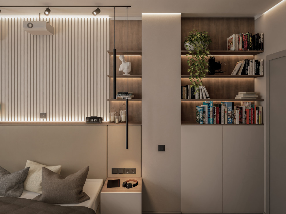 Дизайн-проект двухкомнатной квартиры 69 м2