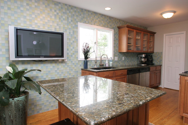 Kitchen transitional-kitchen