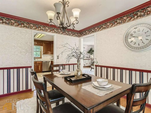 Mayfield clasico-comedor
