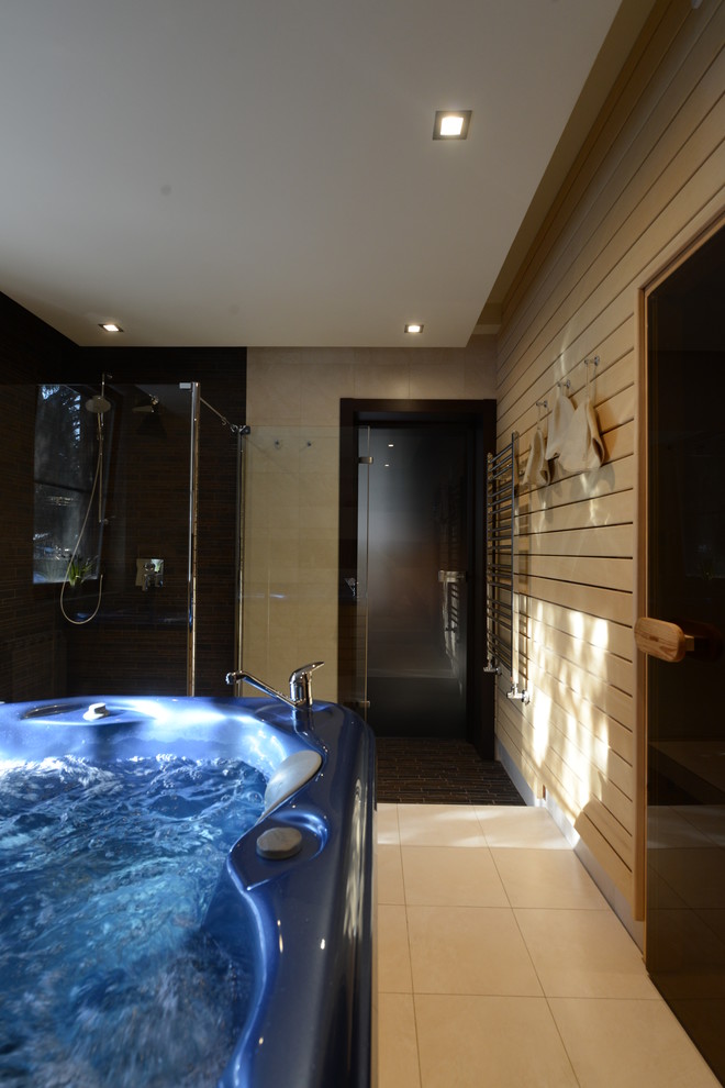 Дом Медь и Дерево