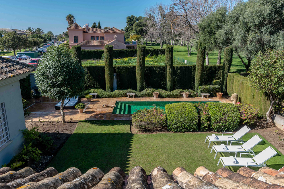 Imagen de jardín mediterráneo extra grande