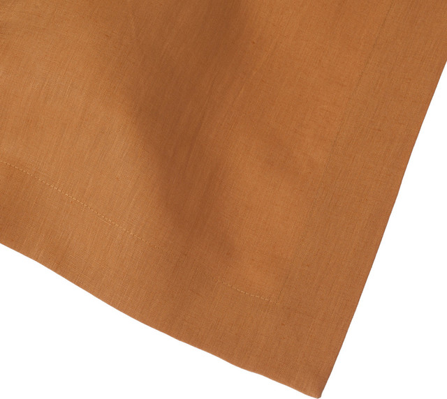 Bronze Linen Tablecloth, 66"x126"