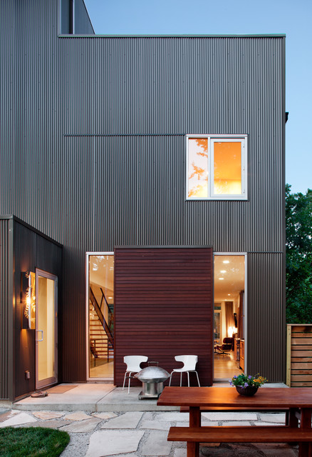Shepherds Residence modern-fasad