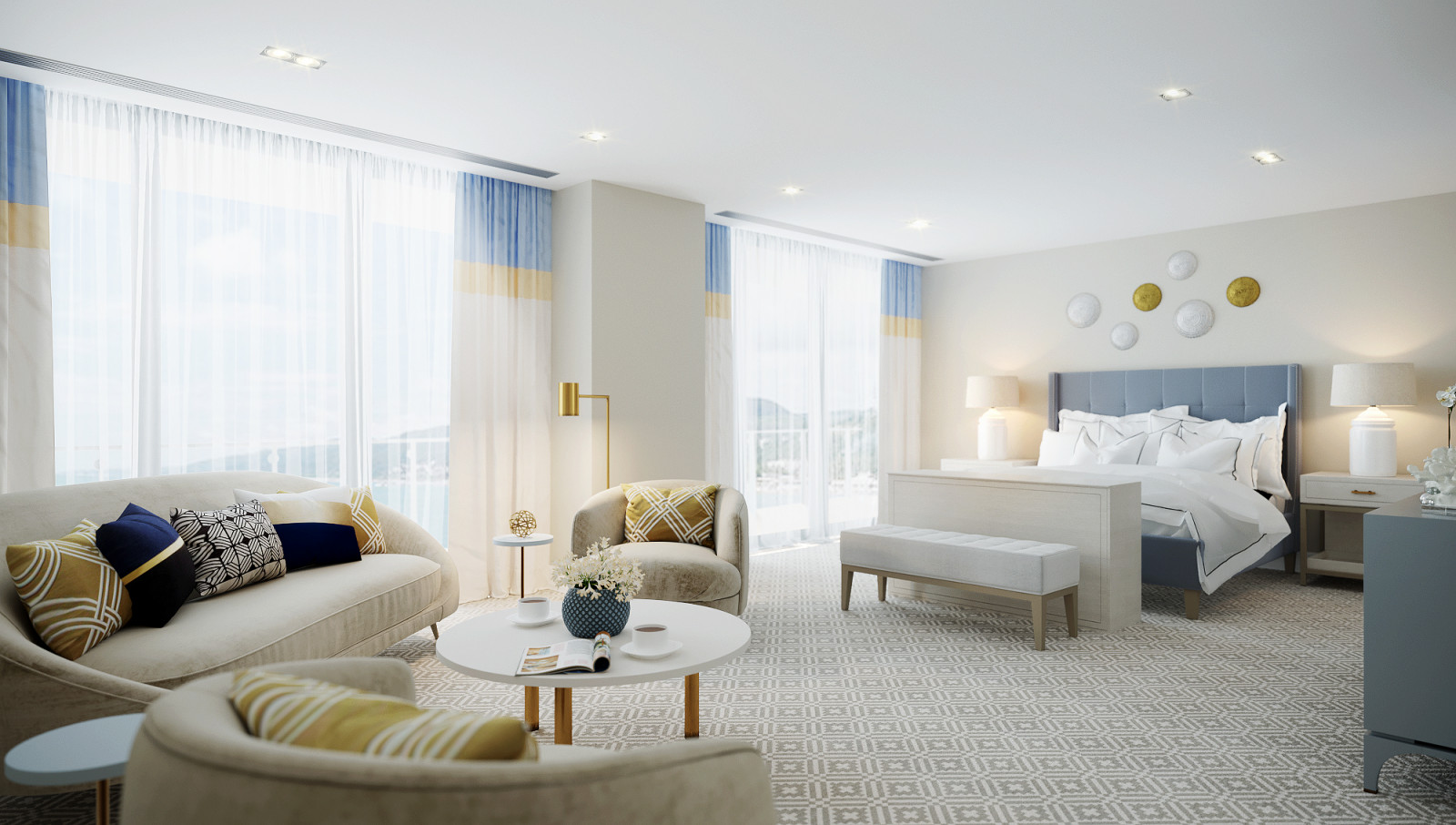 Концепция квартиры в Сочи