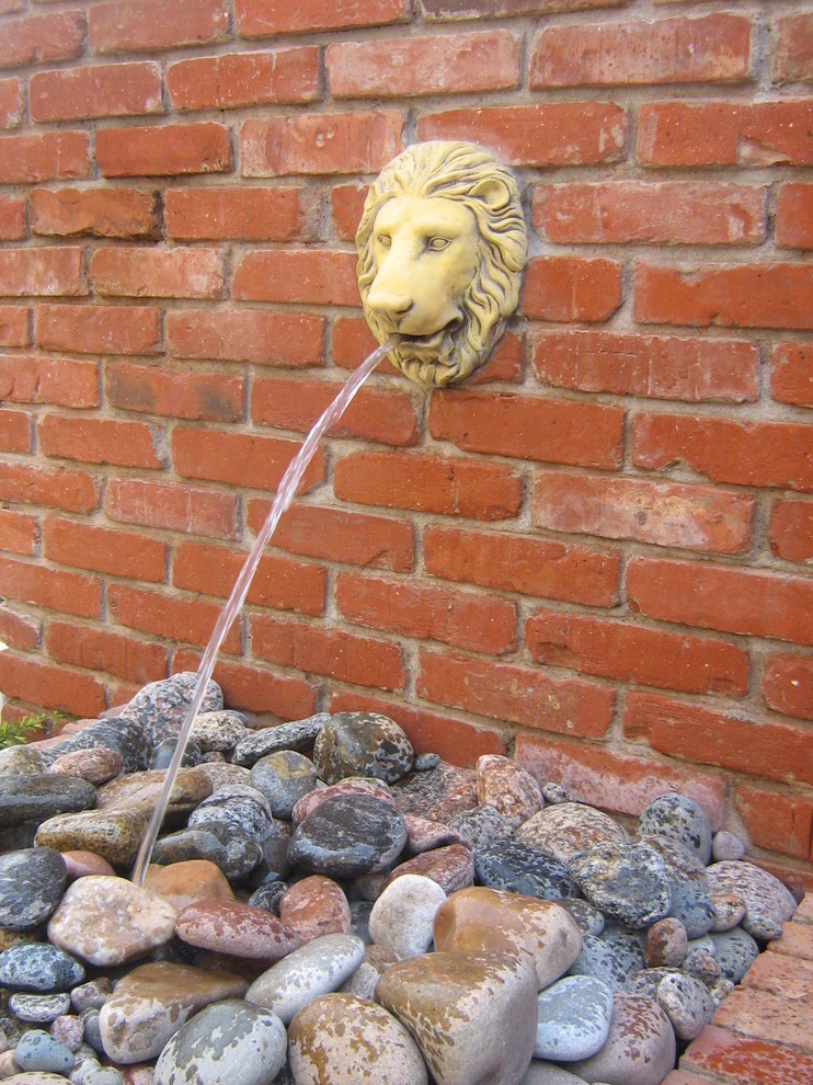 Декор в малых садах