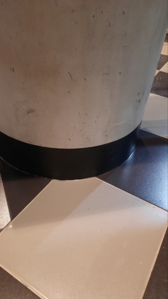 Подстолье из бетона