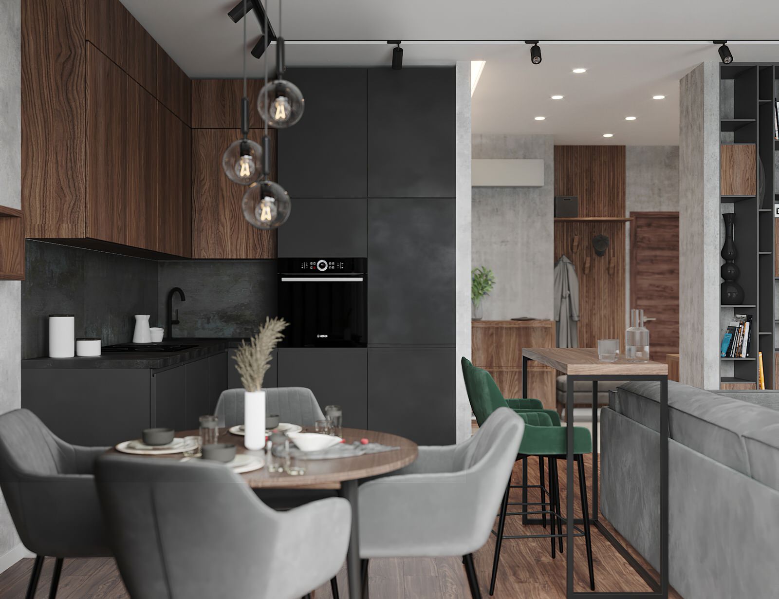 ЖК "Пресня Сити" 70 кв.м.