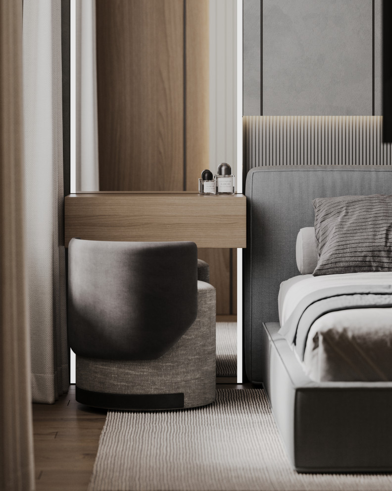 Дизайн-интерьера в ЖК Бульвар цветов